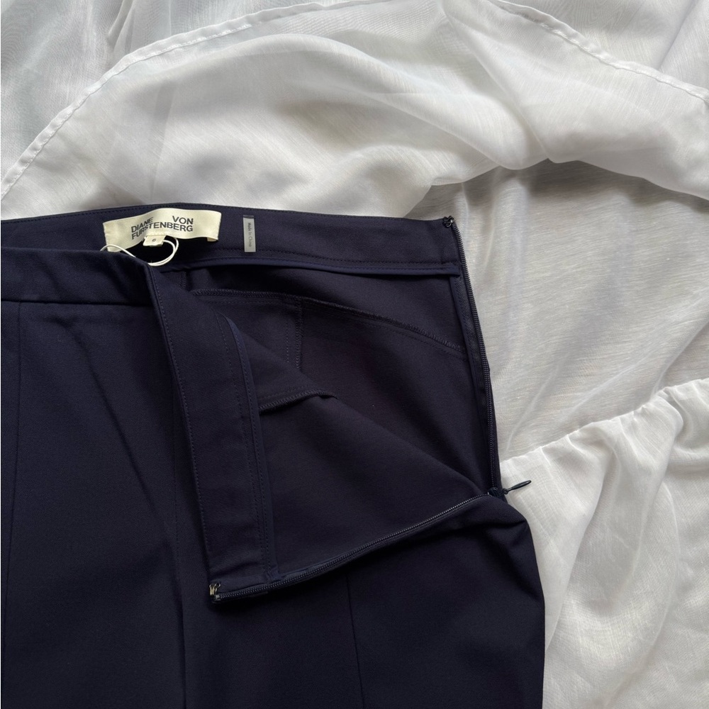 Diane Von Furstenberg Midnight Skinny Pants - Picture 3 of 6